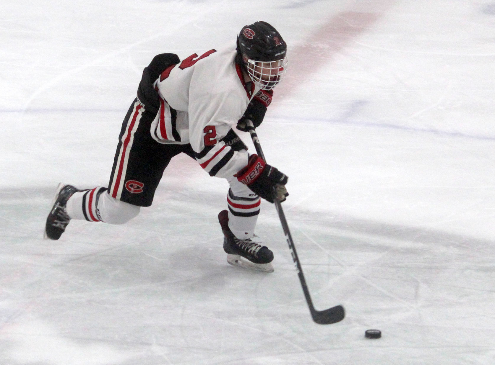 Marshfield at Chi-Hi boys hockey 2-14-19